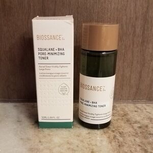 BIOSSANCE Squalane + BHA Pore-Minimizing Toner NIB